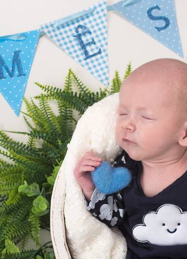 Acompanhamento de Matteo 1º mês