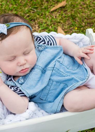 Acompanhamento de Anna Júlia 4º mês