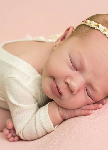 NewBorn de Isadora - 14 dias