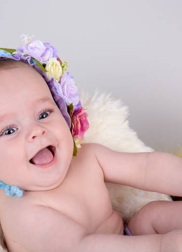 Acompanhamento de Júlia 5º mês