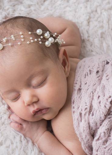 NewBorn de Luísa Vitória - 59 dias