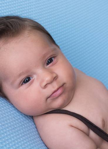 Acompanhamento de Oliver 2º mês