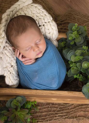 NewBorn de Caio - 31 dias