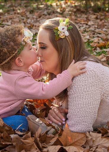 Sessões Especiais de Jussara e Maria Júlia |  Amor de mãe