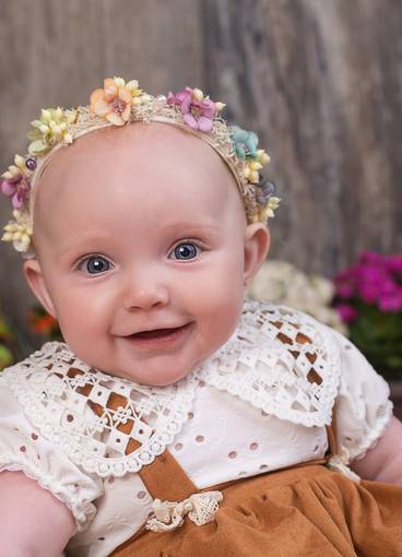 Acompanhamento de Valentina 5 meses