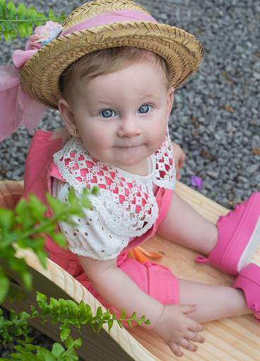 Acompanhamento de Nicole 7 meses