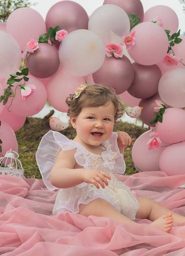 Smash the cake de Anna Júlia 1 ano