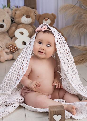 Acompanhamento de Esther 8 meses