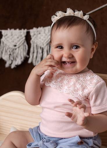 Acompanhamento de Esther 10 meses