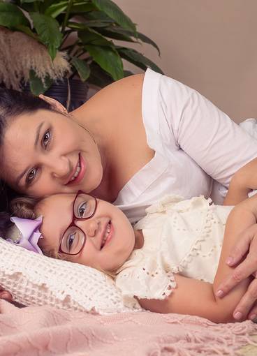 Sessões Especiais de Simone e Maiara - Amor de Mãe