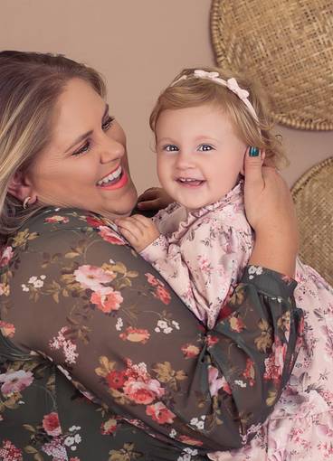 Sessões Especiais de ❤ Melissa  e Nicole - Amor de mãe