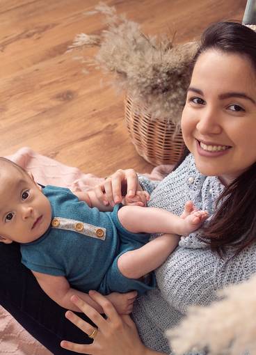 Sessões Especiais de Jociely e João Miguel - Amor de mãe