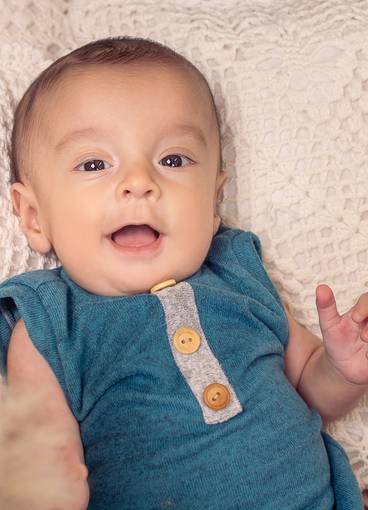 Acompanhamento de João Miguel 4 meses