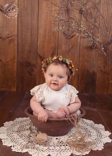 Acompanhamento de Yasmin 6 meses