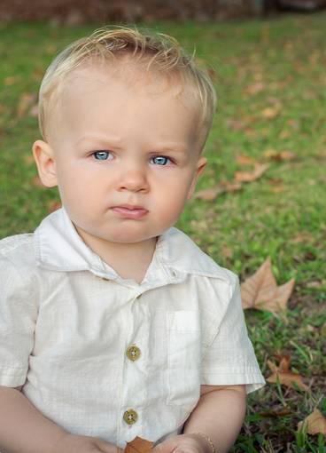 Família de Eike 1 ano