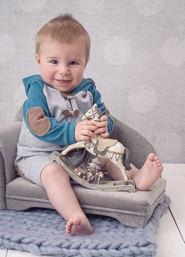 Acompanhamento de Miguel 6 meses