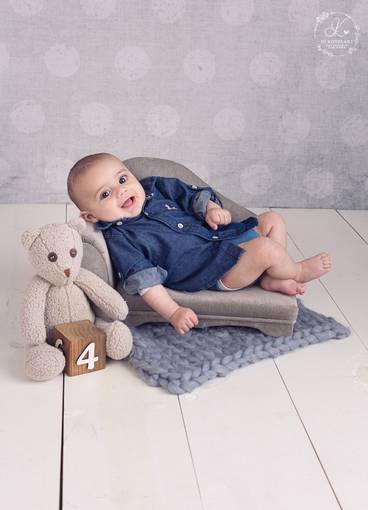 Acompanhamento de Samuel 4 meses