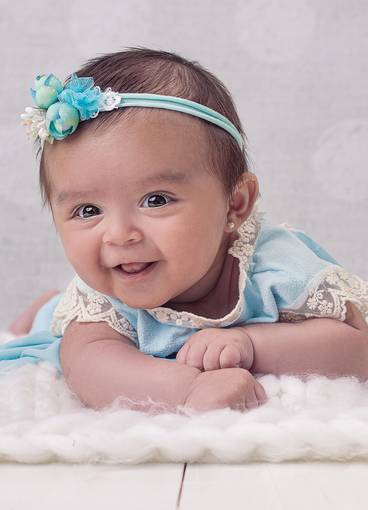 Acompanhamento de Lívia 3 meses