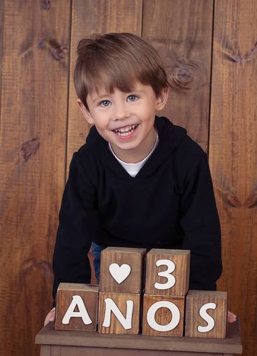 Doces Lembranças de Artur 3 anos