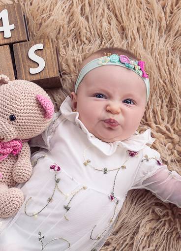 Acompanhamento de Lorena 4 meses