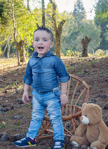Doces Lembranças de Heitor 2 anos