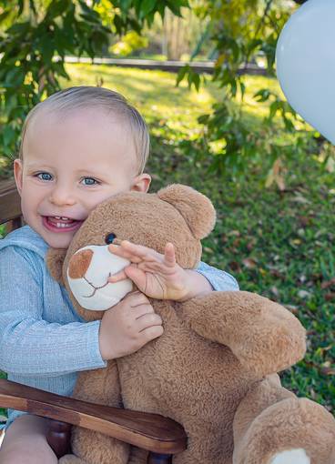 Smash the cake de Brenno 1 ano