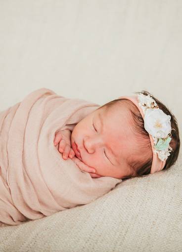 Newborn de Os primeiros dias da Maria Clara