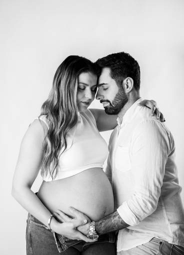 Grávida de A doce espera....