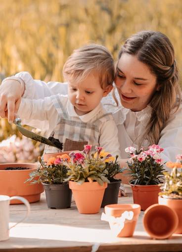 Exterior de Querida Mãe 🌼❤