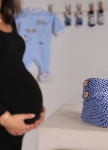 Grávidas de Sessão Estúdio