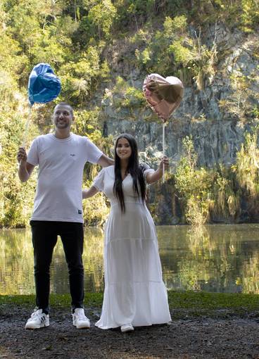 Revelação de Revelação Mileidy e Rafa 