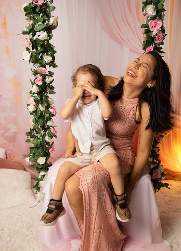Dia das Mães de Dia das Mães Aline