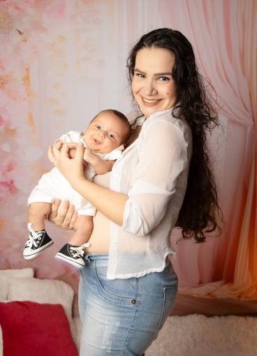 Dia das Mães de Dia das Mães Gaby