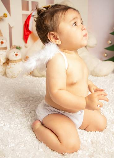 Ensaio de Natal 2023 de Natal Dudu e Ayla