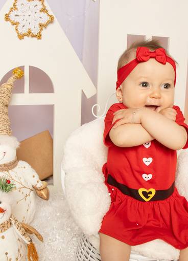 Ensaio de Natal 2023 de Natal Melyssa