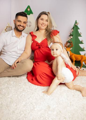 Ensaio de Natal 2023 de Natal Sarah