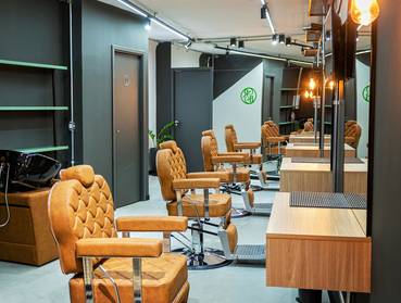 Ensaio Corporativo de Inauguração Barbearia