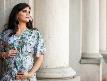 Gestante de Thaís à espera de Davi