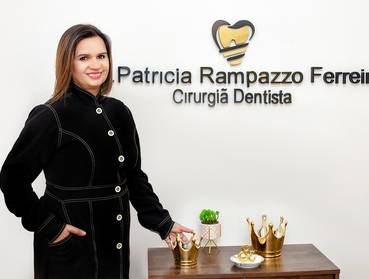 Corporativo de Ensaio Corporativo - Patrícia Rampazzo - Cirurgiã Dentista