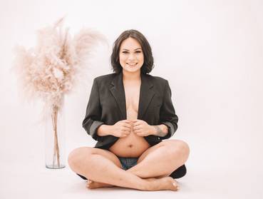 Gestante de Ensaio Gestante da Tamela