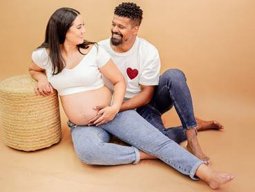 Gestante de Ensaio Gestante da Katielly