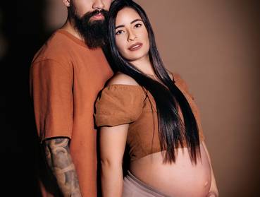 Gestante de Ensaio Gestante - Mirelly Ribeiro 