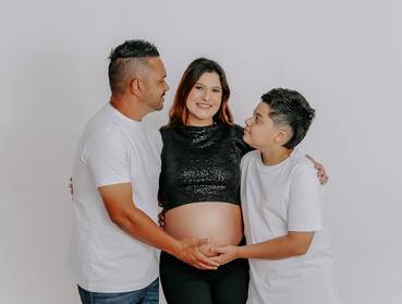 Gestante de Ensaio Gestante da Dayanne