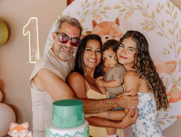 Festa Infantil de Theo, 1 aninho