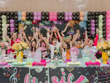 Festa Infantil de Aniversário da Beatriz - 10 anos