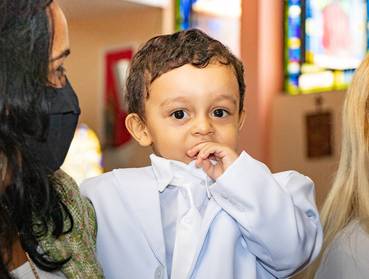 BATISMO de BATIZADO CARLOS URIEL