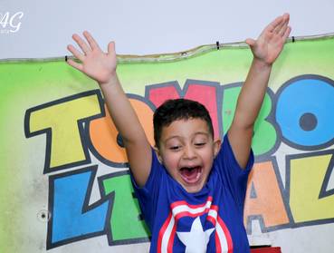 FESTA INFANTIL de FESTA INFANTIL - HIAGO 5 ANOS