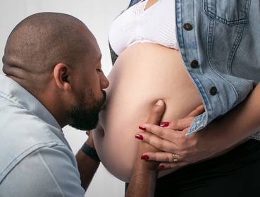 GESTANTE de Hiandra & Vinicius -  #VEMRAVI