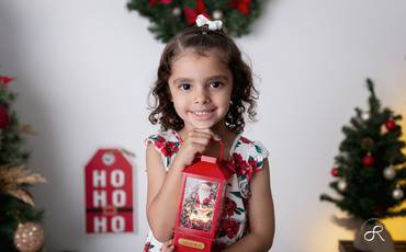 Ensaio Fotográfico de Natal e Ano Novo 2025 