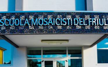 Minha experiência na maior escola de mosaico do mundo.